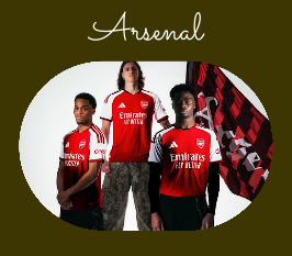 Nueva Camiseta Arsenal 2025 2026